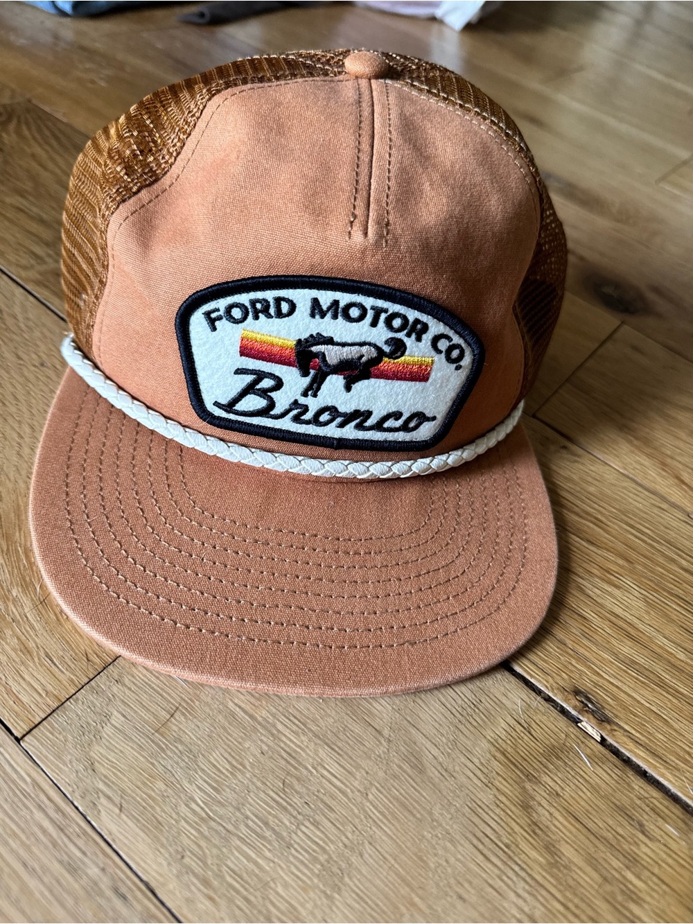 Ford Motor Co. Bronco Hat - Rust